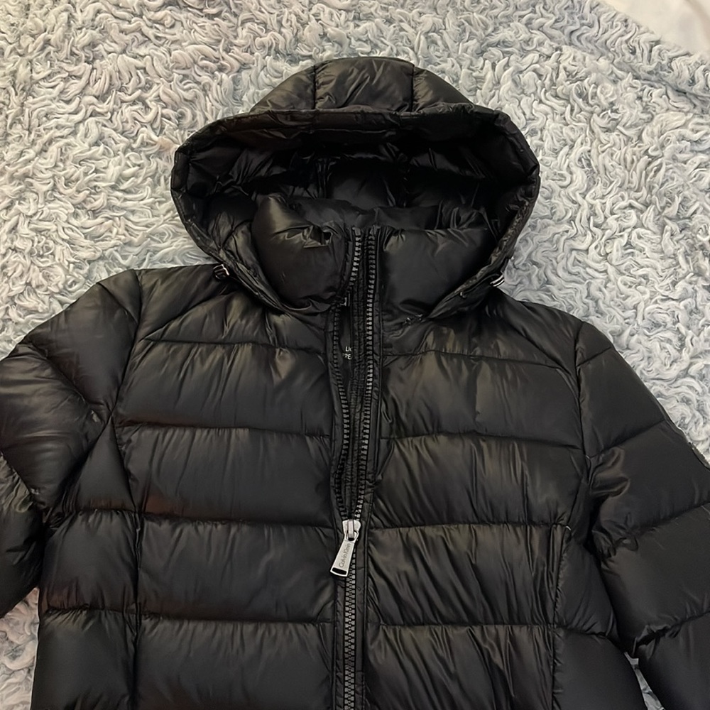 Calvin Klein puffer - Picture 2 of 4